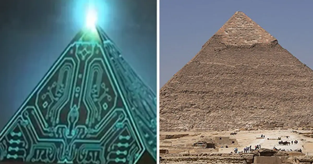 The True Purpose Of The Ancient Pчramid of Giza Was Being a Power Plant ...